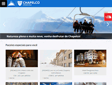 Tablet Screenshot of chapelco.com.br