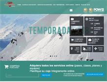 Tablet Screenshot of chapelco.com